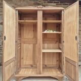 Parisian art deco wardrobe