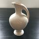 Vase amphore ivoire craquelé