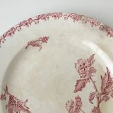 Plat de présentation en Terre de Fer