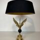 Royal Eagle Table Lamp in Bronze, in the Style of Maison Charles, Work