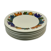 Set of 6 Villeroy & Boch Acapulco plates