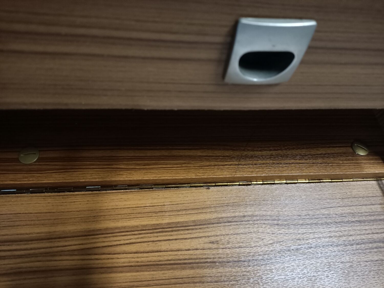 Vintage bedside table