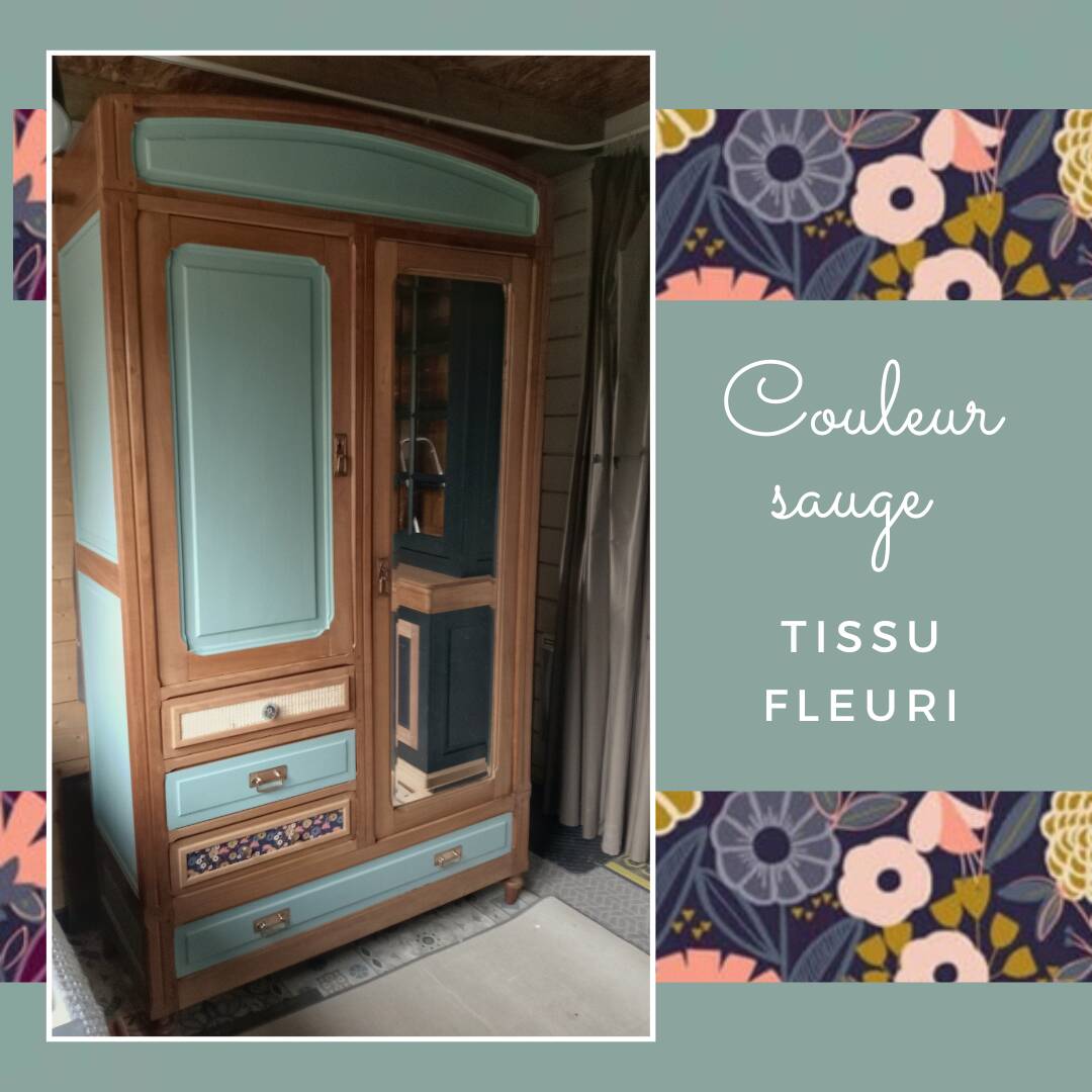 Armoire parisienne "Jade"