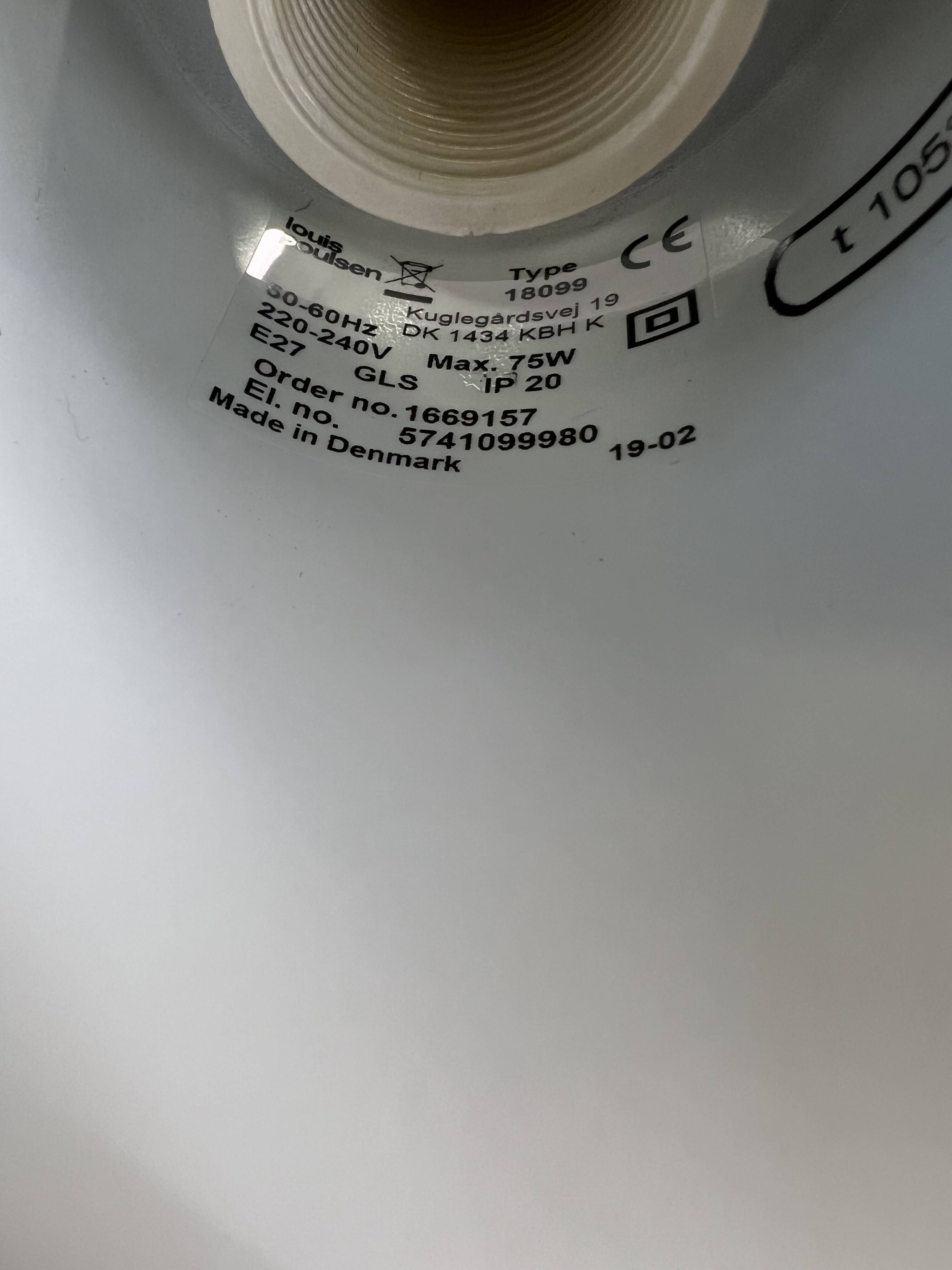 Brass pendant - Model PH5 - Poul Henningsen - Louis Poulsen - 1958