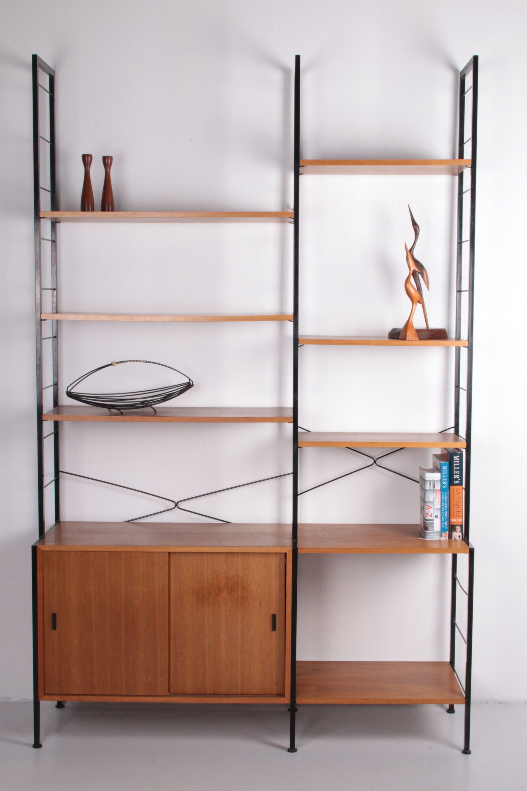 String Regal Bookcase made in Germany, 1960s