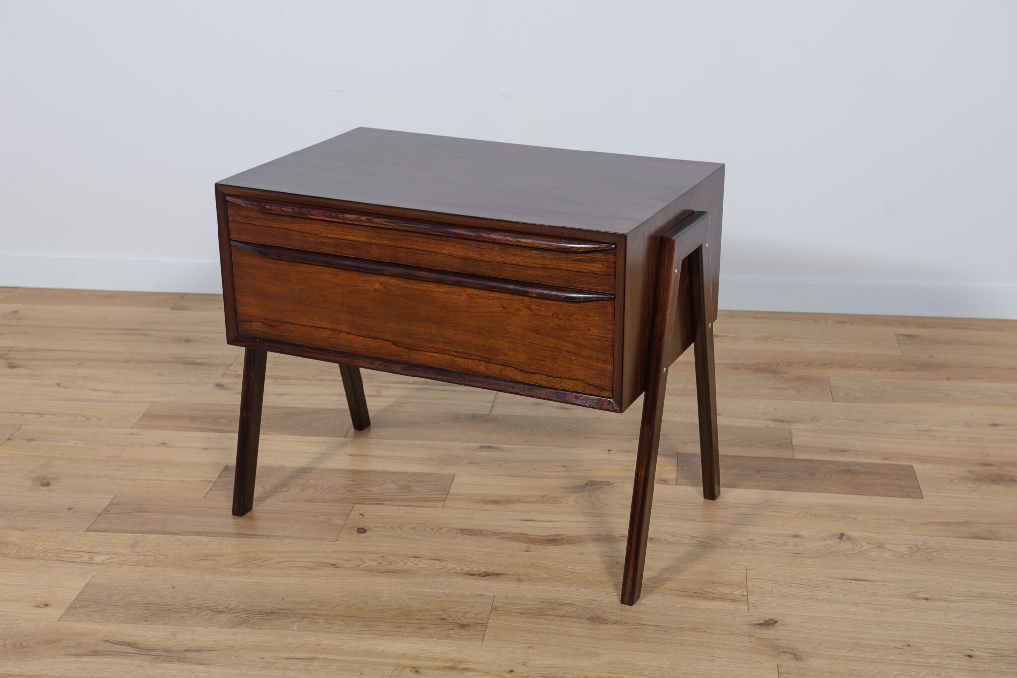 Console danoise en palissandre, années 1960