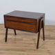 Mid century danish rosewood console table , 1960s