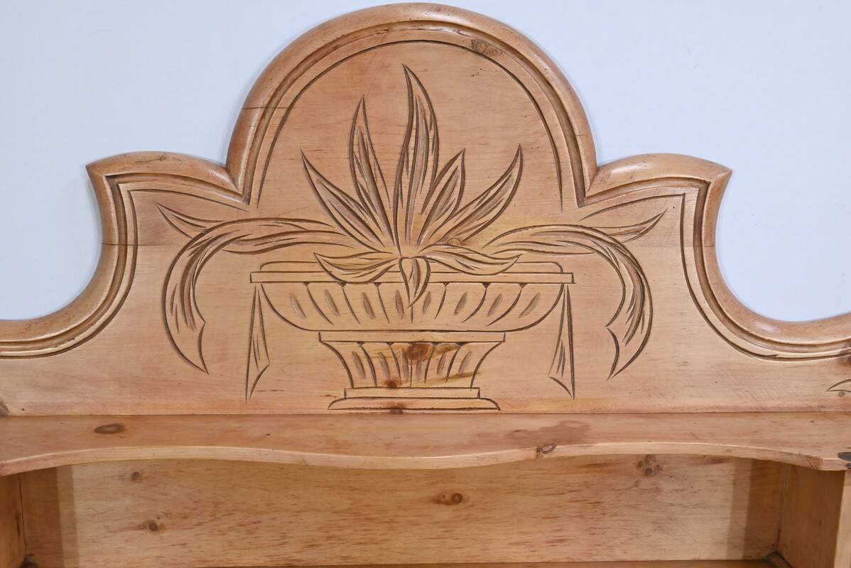 Pine Sideboard, Wales - 1920s