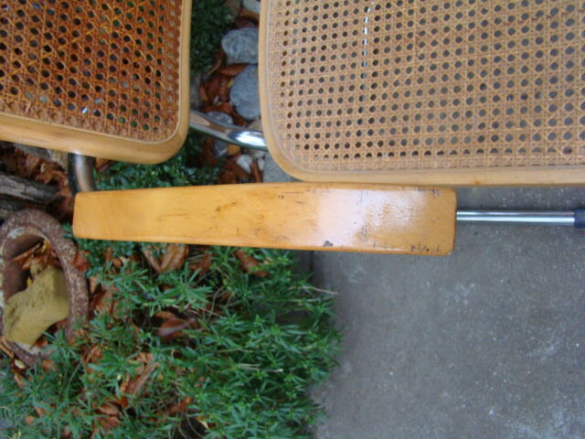 Marcel Breuer B64 cesca armchair