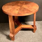 Art Deco pedestal table