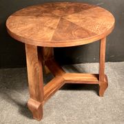 Art Deco pedestal table