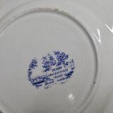 Derby Sarregemines 52-Piece Dinnerware Set, Deep Blue