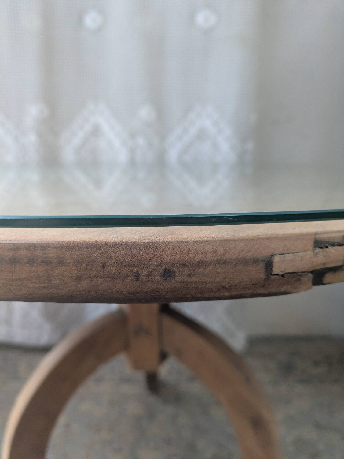 Winegrower's coffee table