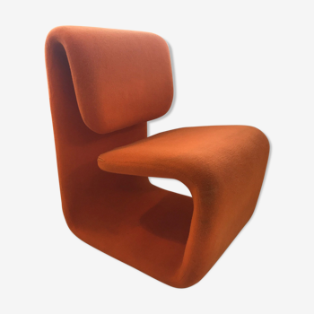 Fauteuil vintage «programme 1500» par Etienne Henri Martin