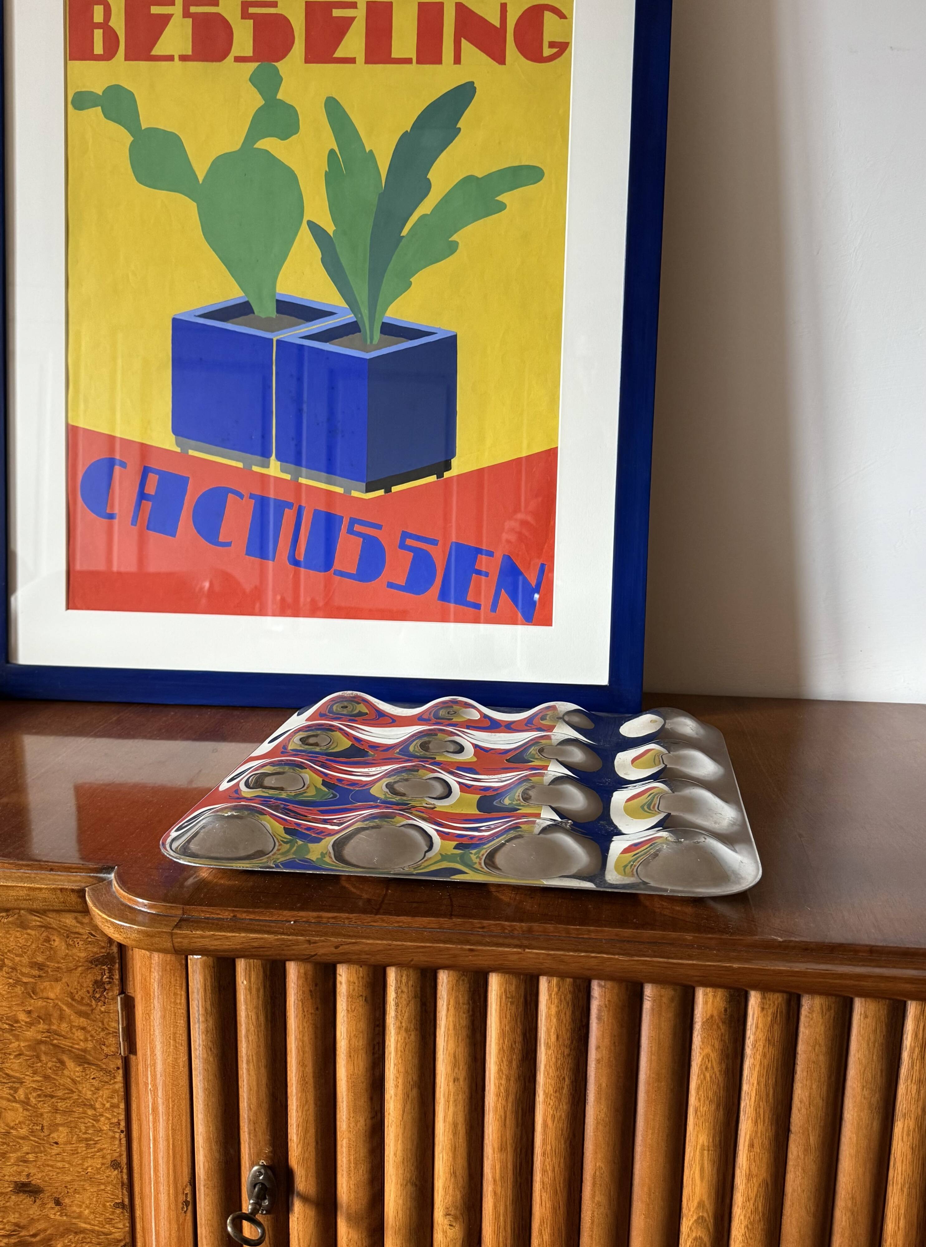 'Fruitscape' tray / fruit bowl, Stefano Giovannoni, Alessi Italy 2000s