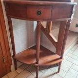 Table d'appoint d'angle en merisier