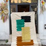 Berber carpet zanafi 266/160cm