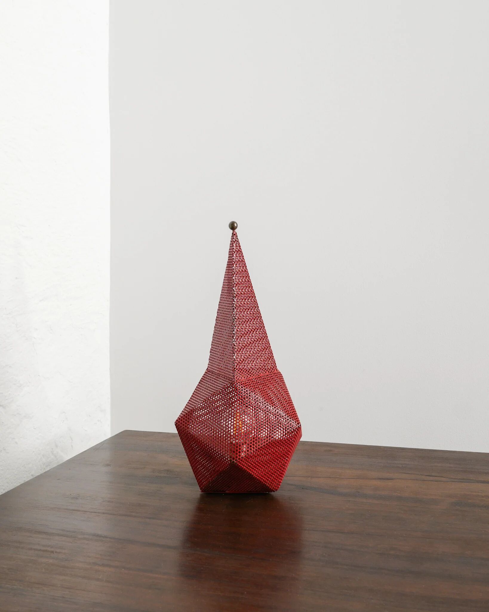 French Mid Century"Bagdad" Desk Table Lamp by Mathieu Matégot, 1950s