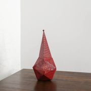 Lampe de table "Bagdad" de Mathieu Matégot, années 1950
