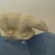 Empty Pocket Longwy Art Deco Cracked Bear year 30