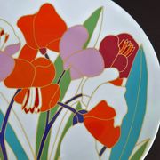Plat ou grande assiette décorative Rosenthal Studio-Linie 1970
