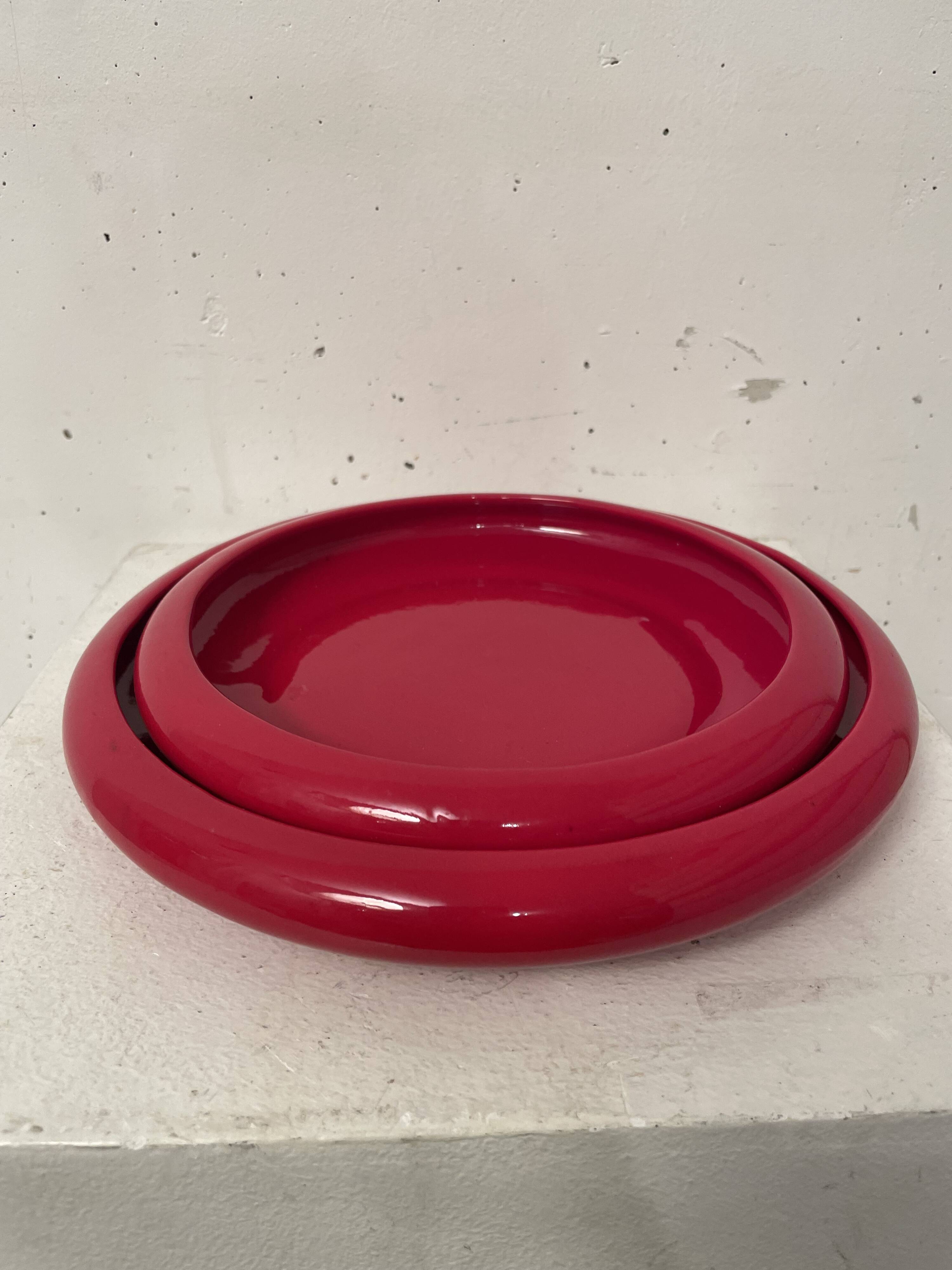 Postmodern ceramic set 1980