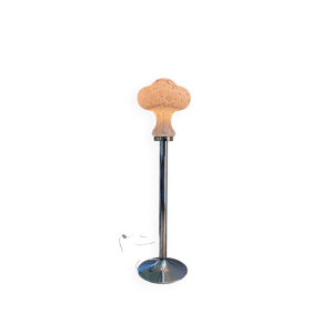 lampadaire en verre de - 1970