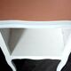 Vintage bedside table revamped