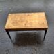 Gold designer coffee table