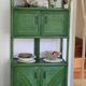 Etaègère/buffet rotin et bambou
