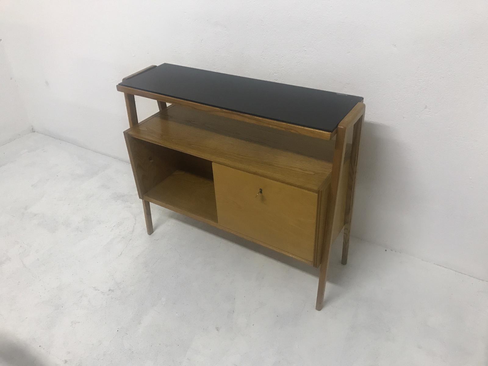 Console vintage eastern block 1960 s Czechoslovakia