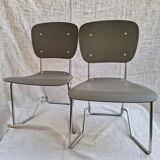 Pair of Aluflex chairs