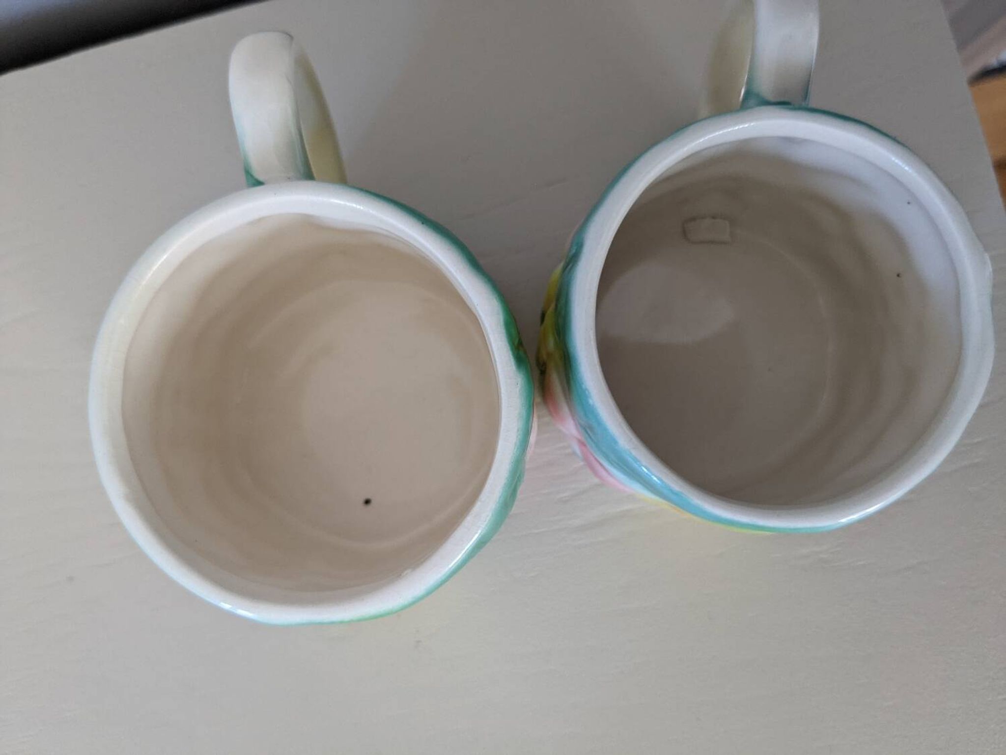 Coffee set in earthenware