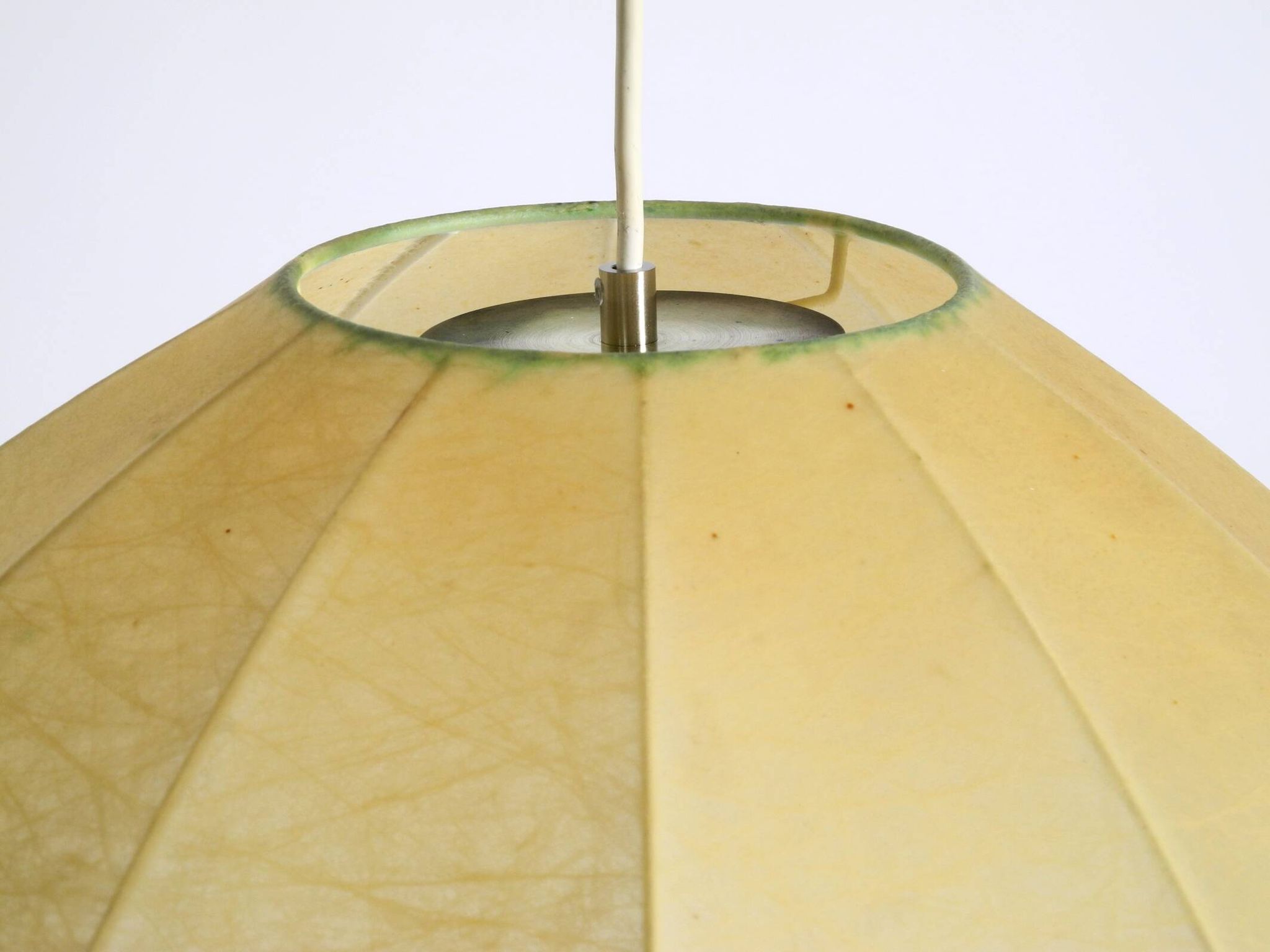 60er XL Cocoon pendant lamp in very good original vintage condition