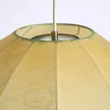 60er XL Cocoon pendant lamp in very good original vintage condition