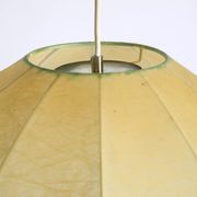 60er XL Cocoon pendant lamp in very good original vintage condition
