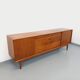 Vintage Scandinavian teak sideboard from the 60s by designer Edvard Valentinsen for Samcom