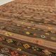 Turkish kilim rug 256x156 cm wool
