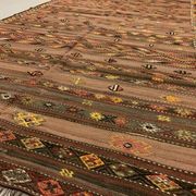 Tapis kilim turc 256x156 cm laine