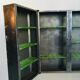 Metal closet