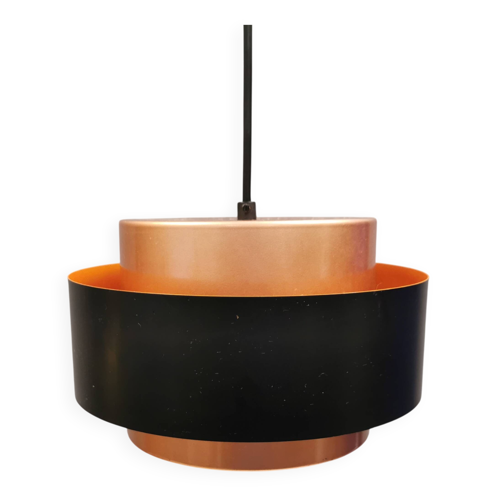 Juno hanging lamp by Jo Hammerborg, for Fog&Mørup Denmark 1966.