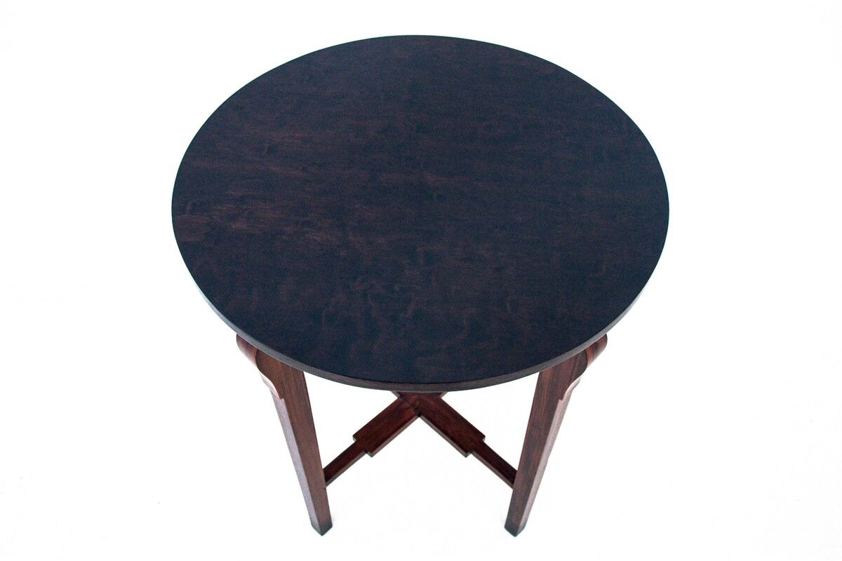 Art Nouveau table, Poland, 1940s