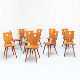 Vintage Brutalist Chair by Vervoort Tilburg