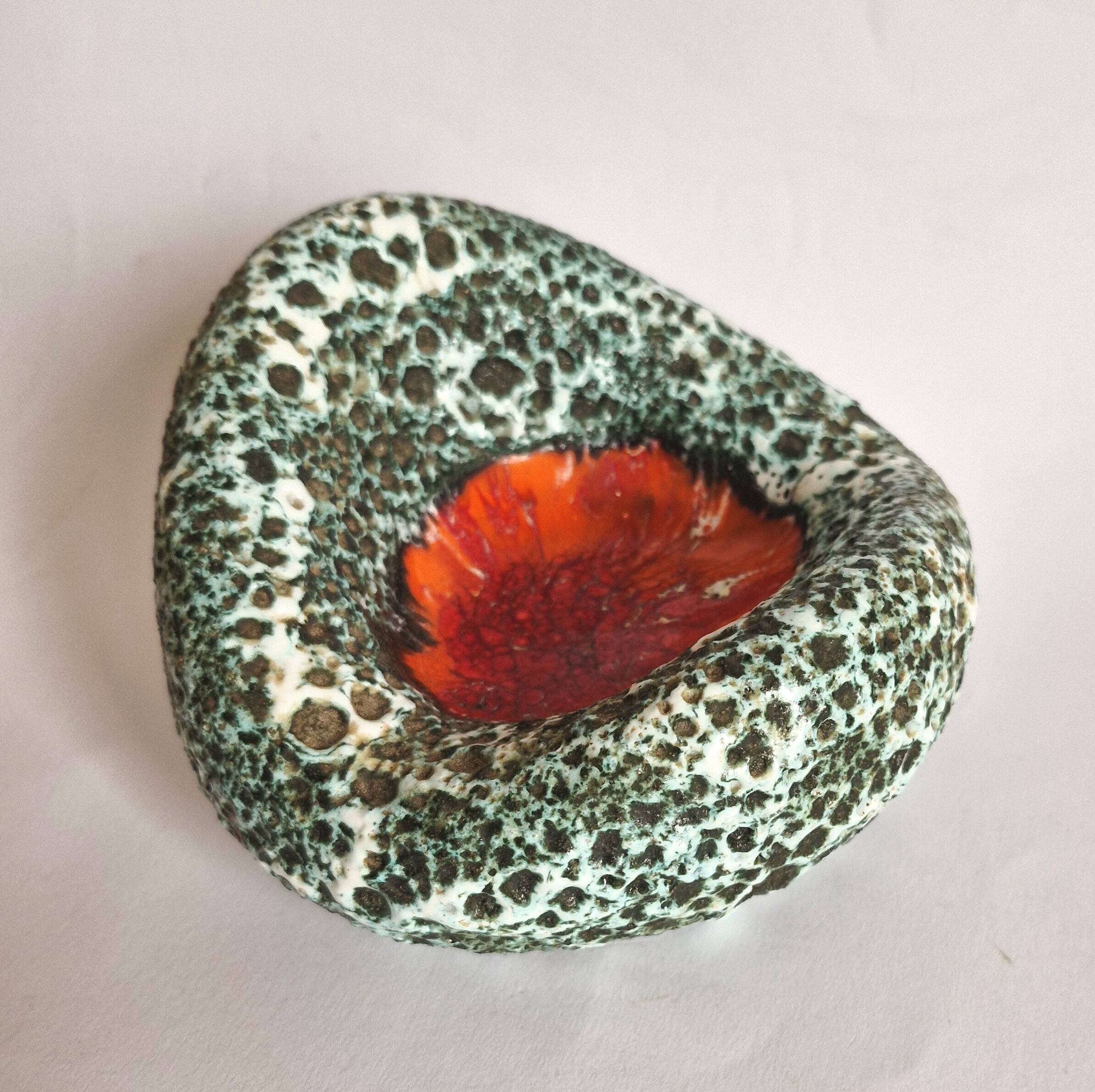 Ashtray empty pockets Fat Lava Vallauris