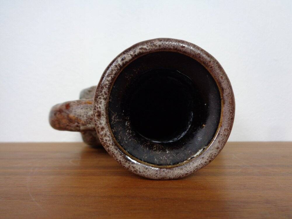 West German Glazed Ceramic Vase 603/25 from Dümler & Breiden, 1970s