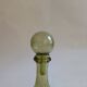 Bubble glass carafe