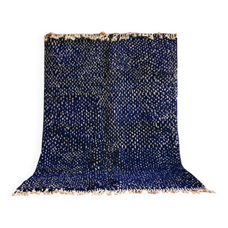 Traditional handmade carpet 250cm x 150cm Moroccan