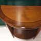 Cherry wood side table