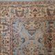 Vintage indian carpet tabriiz handmade 126cm x 188cm 1960s, 1c736