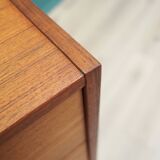 Teak chest of drawers, Danish design, 1960s, production: Denmark